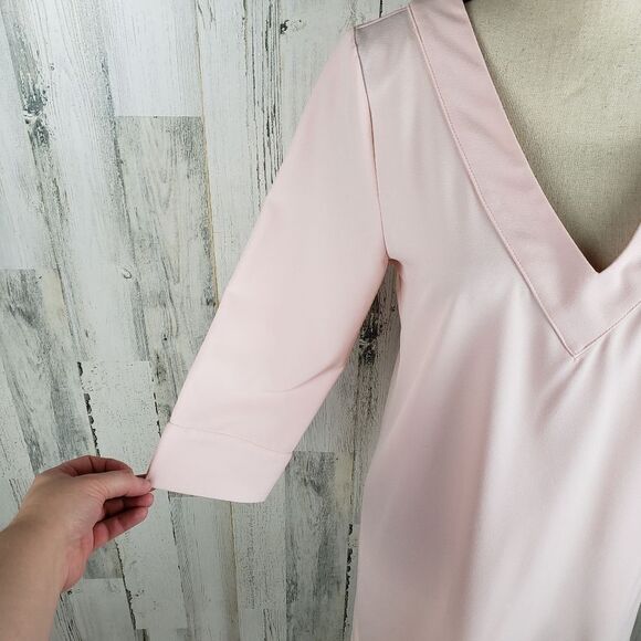 Tobi Pastel Pink Shift Dress Sz S - Picture 4 of 13